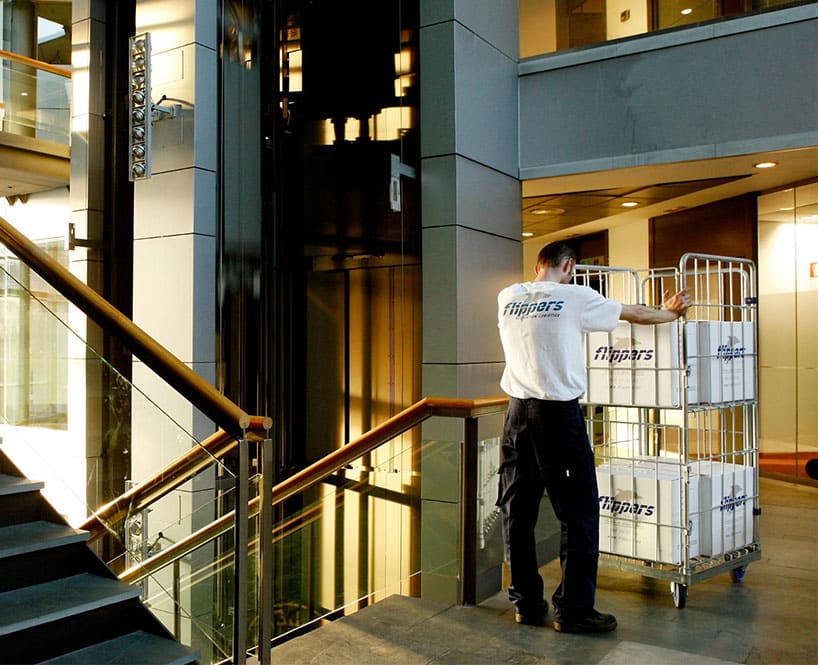 mudanzas oficinas madrid